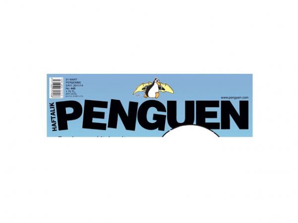 PENGUEN DERGİSİ  FİLİTRELİ SANSÜR
