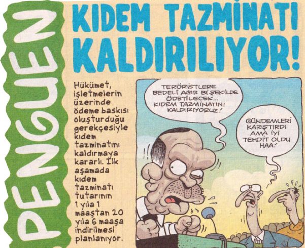 PENGUEN DERGİSİ SON SAYI