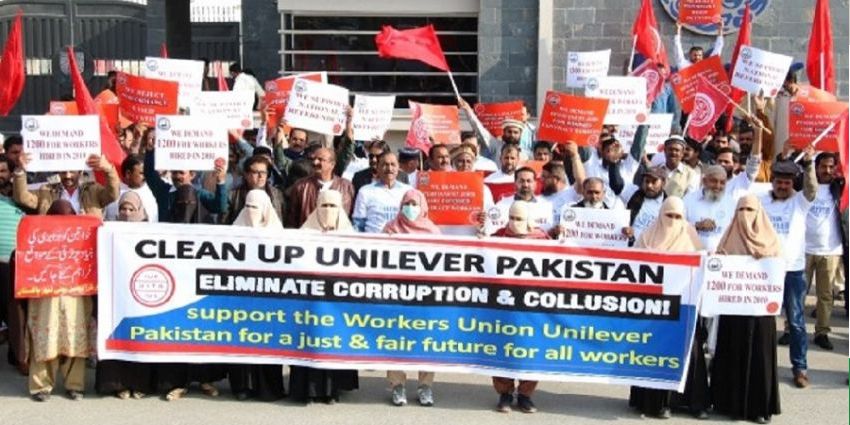 UNILEVER PAKİSTAN’DA HAK MÜCADELESİ DEVAM EDİYOR