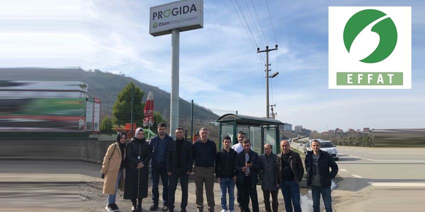 PROGIDA İŞÇİSİNE EFFAT´TAN DESTEK