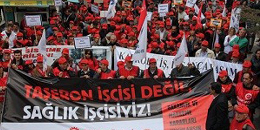 TAŞERON SAĞLIK İŞÇİLERİ SAĞLIK HİZMETİNDEN YARARLANAMIYOR