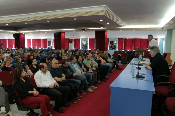 SAĞRA’DA ÇALIŞAN ÜYELERİMİZLE SÖZLEŞME SÜRECİNİ DEĞERLENDİRDİK