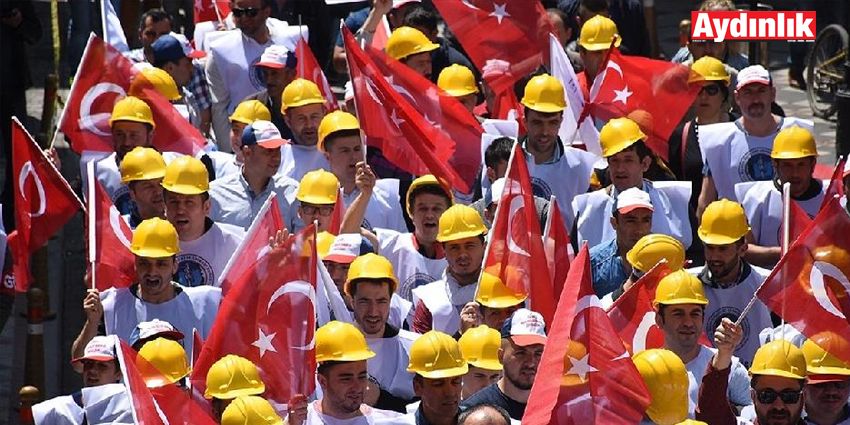 ÇALIŞMA HAYATINDA ÜÇ TALEP: İSTİHDAM, GELİR, SOSYAL GÜVENCE
