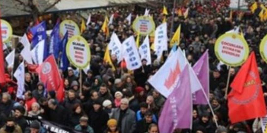 SENDİKA YASAĞINDA KAPSAM GENİŞLEDİ
