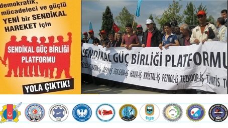SGBP: 1 MAYIS’TA EMEK GÜÇLERİ BÖLÜNMESİN