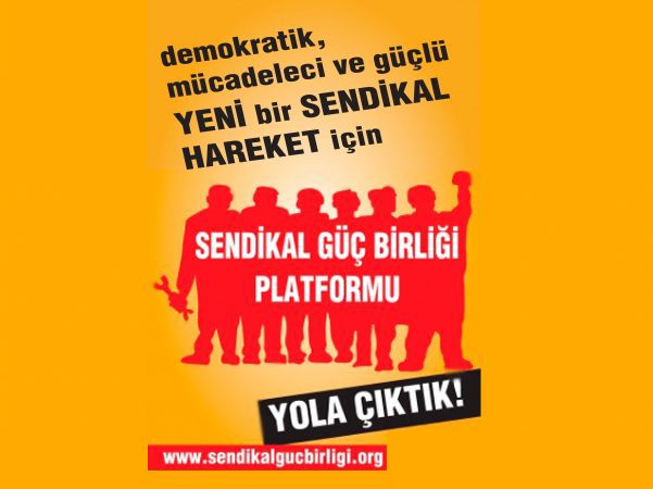 SGBP’NİN TOPLU İŞ İLİŞKİLERİ KANUN TASARISI HAKKINDA AÇIKLAMASI