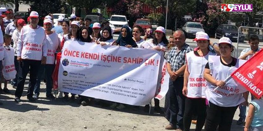 SİBAŞ İŞÇİLERİNDEN TASARRUF TEPKİSİ