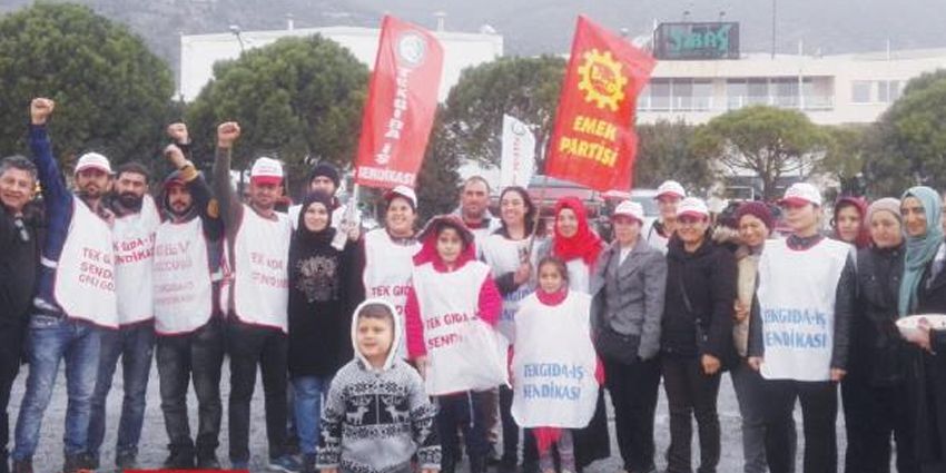 SENDİKALI OLDUKLARI İÇİN İŞTEN ATILDILAR