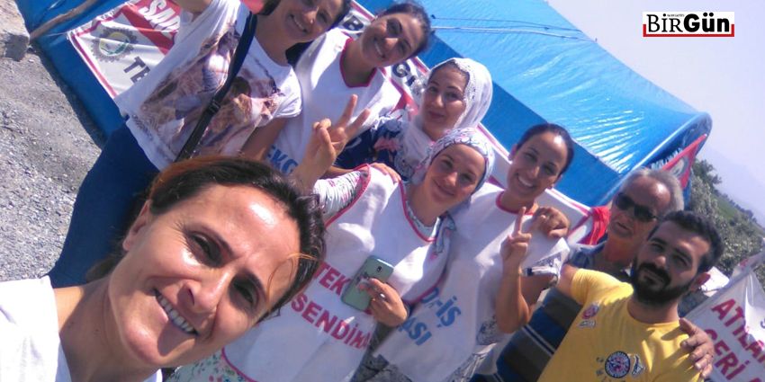 SİBAŞ İŞÇİLERİ DESTEK BEKLİYOR