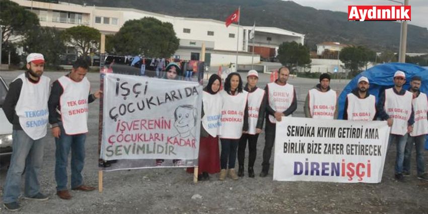 SİBAŞ İŞÇİLERİ HAKLI DİRENİŞLERİNİ KAZANDI
