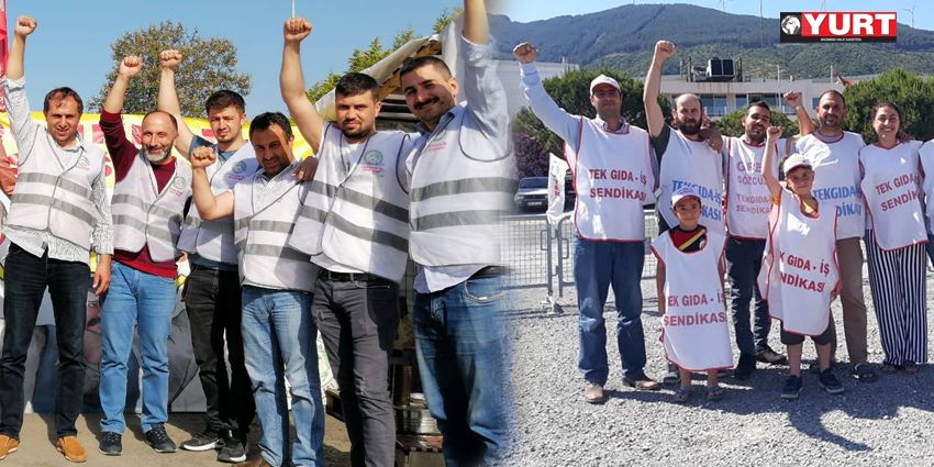 İŞÇİLERİN SENDİKALAŞMA MÜCADELESİ SÜRÜYOR