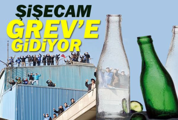 5800 İŞÇİ GREV DEDİ