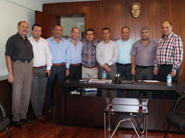 MEY TEMSİLCİLERİNDEN TEŞEKKÜR ZİYARETİ