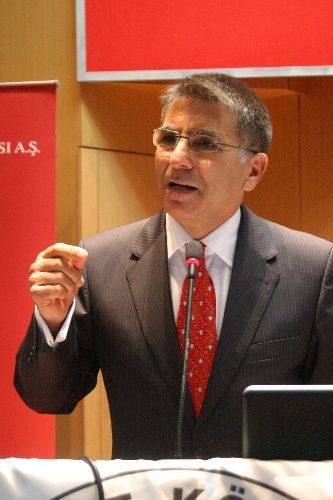 TARIM BAKANLIĞI MÜSTEŞARI VEDAT MİRMAHMUTOĞULLARI İSO MECLİSİ’NDE KONUŞTU