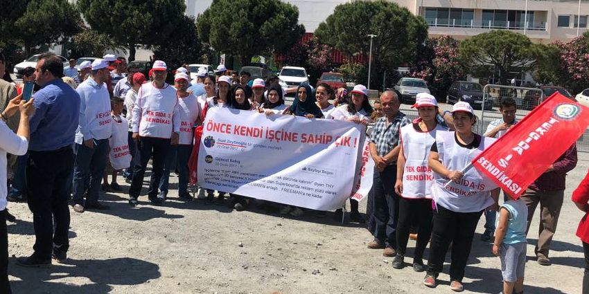 SÖKE’DE 54 İŞÇİ, 1 MAYIS’A İŞSİZ GİRECEK!