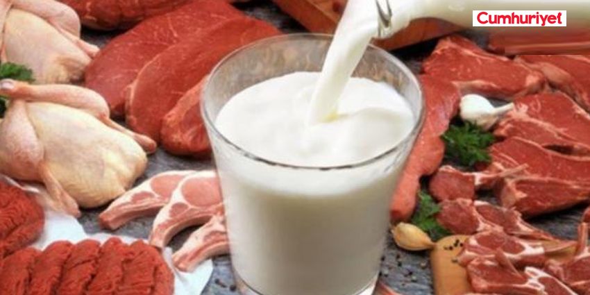 ET VE SÜT ÜRÜNLERİ YÜZDE 20 ZAMLANDI