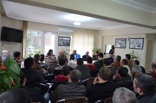 TAMEK KARACABEY VE KIZIKSA İŞÇİLERİ İLE SÖZLEŞME BULUŞMASI