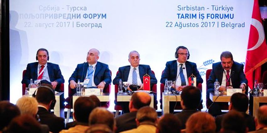 SIRBİSTAN VE TÜRKİYE TARIMDA SEKTÖREL İŞBİRLİĞİNİ HEDEFLİYOR