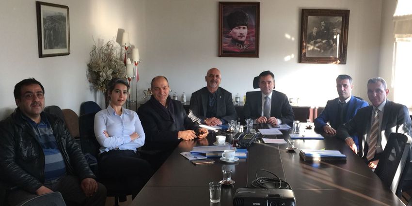 TARİŞ’TE ANLAŞMA SAĞLANDI