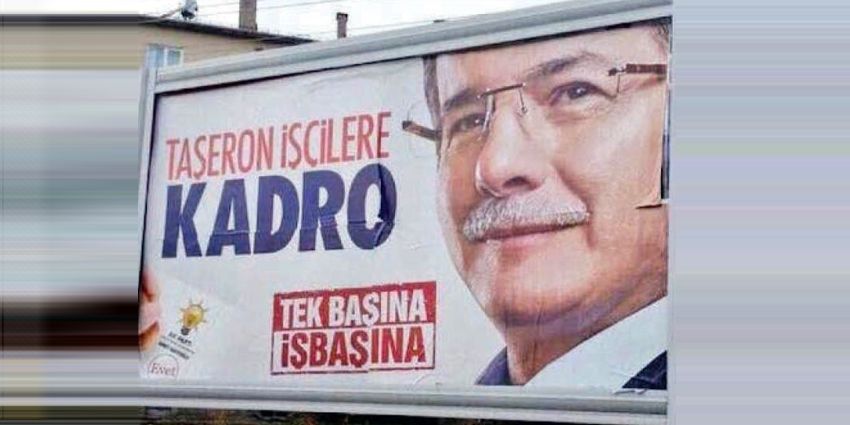 TAŞERON İŞÇİLERİ: ‘SÖZÜNÜZ KADRO, ÖZEL STATÜ DEĞİL!