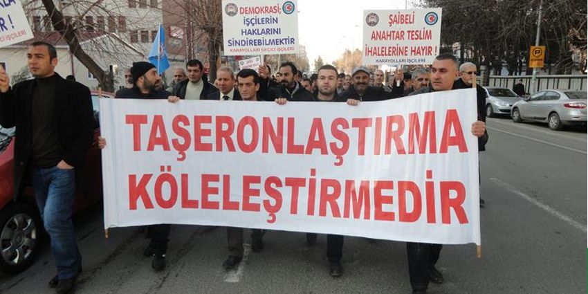 69 KURUMDAKİ TAŞERON İŞÇİSİNE KADRO YOK