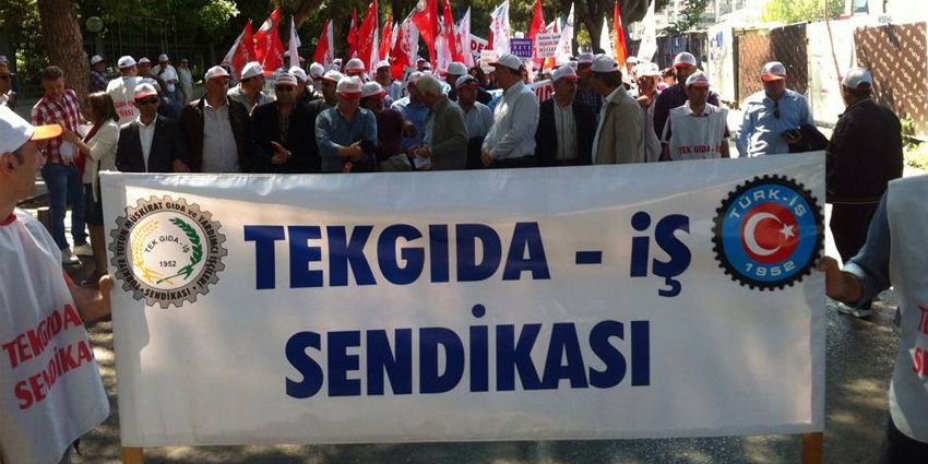 GIDA İŞÇİSİ 1 MAYIS’TA GEBZE’DE