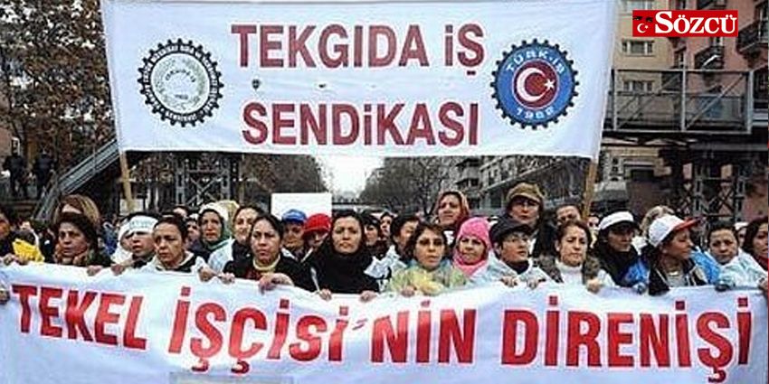 TEKEL EYLEMCİSİ TÜRK-İŞ’TEN KOPUYOR