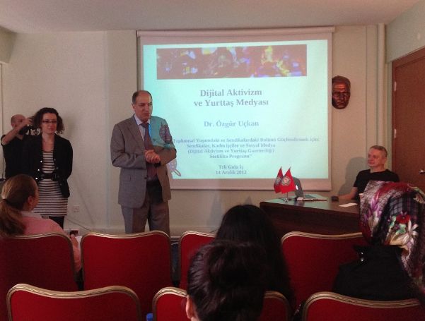 KADIN İŞÇİLER VE SOSYAL MEDYA EĞİTİMİ İSTANBUL’DA