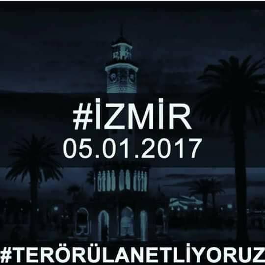 TERÖRÜ LANETLİYORUZ!