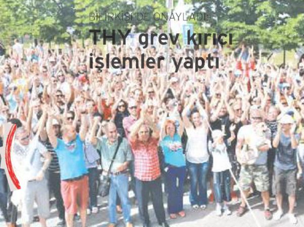 THY GREV KIRICI İŞLEMLER YAPTI