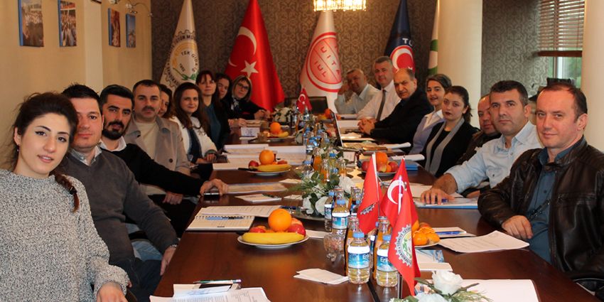 LSG SKY CHEFS İLE İLK TOPLANTI GERÇEKLEŞTİ