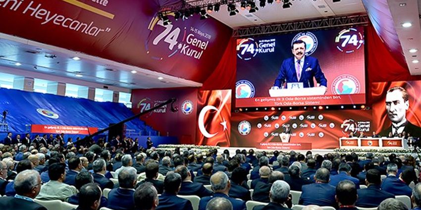 EGEMENLİK KAYITSIZ ŞARTSIZ TOBB’UN MU?