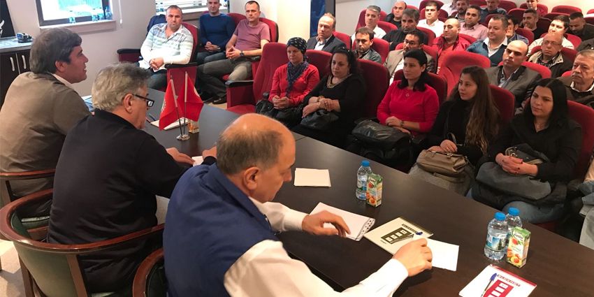 DEĞERLENDİRME TOPLANTISI YAPILDI