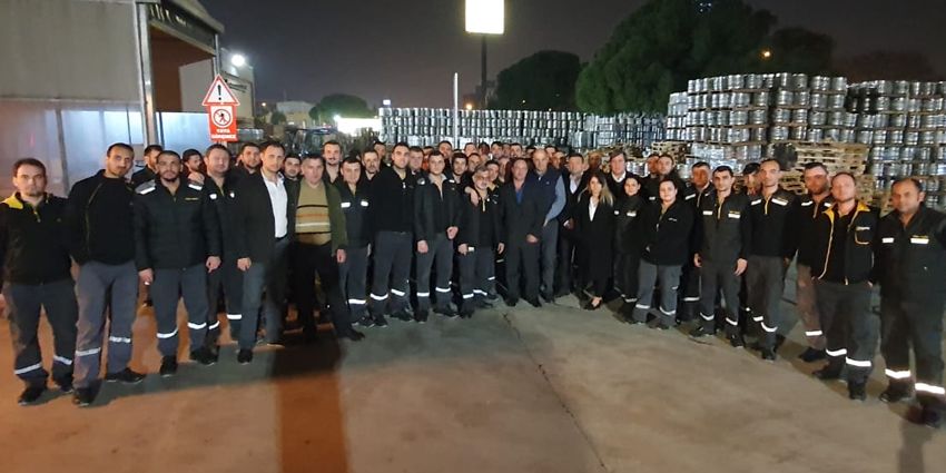 TÜRK TUBORG İLE TOPLU İŞ SÖZLEŞMESİNDE ANLAŞMA SAĞLANDI