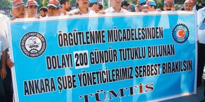 TÜMTİS YÖNETİCİLERİNE HAPİS CEZASI:SUÇLARI ÜYE SAYISINI ÇOĞALTMAK!