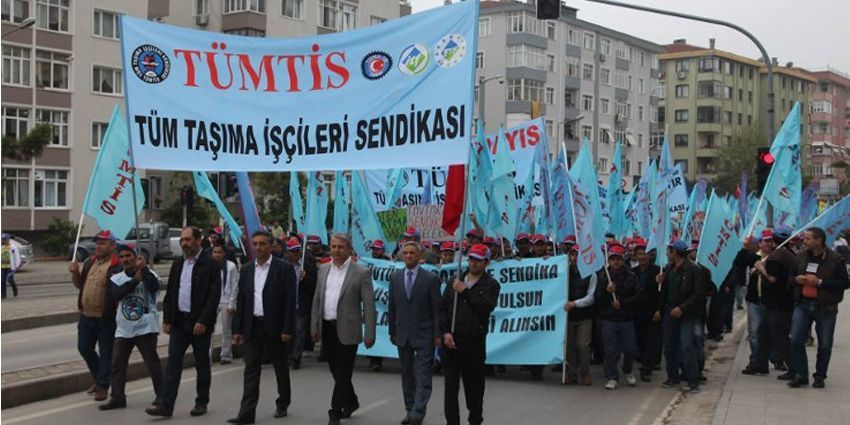 SENDİKACILIĞI HAPİSLE SUSTURMAYA DA HAYIR
