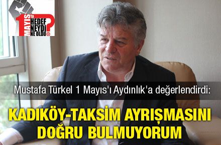 KADIKÖY TAKSİM AYRIŞMASINI DOĞRU BULMUYORUM