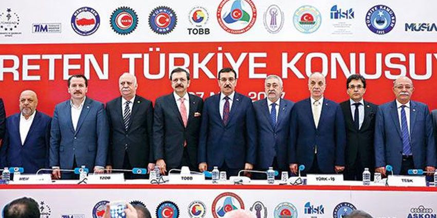 ‘ÜRETEN TÜRKİYE’ 5 AYDA 12 İLDE