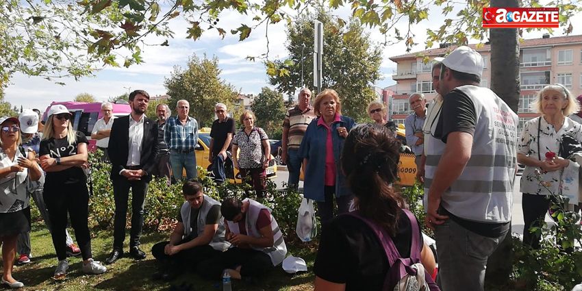 HAK ARAYIŞINA YALOVA’DA MOLA