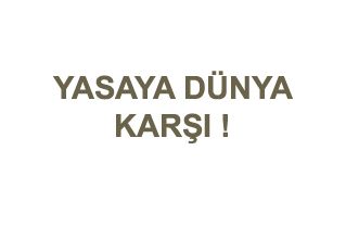 YASAYA DÜNYA KARŞI