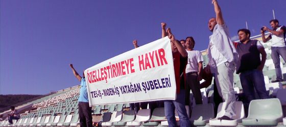 ÖZELLEŞTİRMEDEN VAZGEÇMEZSENİZ KADINLARDA MEYDANLARA ÇIKAR!