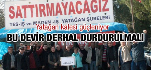 BU DEVİR DERHAL DURDURULMALI!