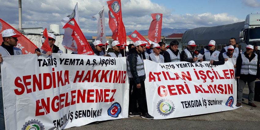 TARİŞ HUKUKU ÇİĞNİYOR