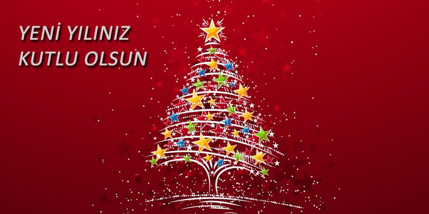 YENİ YILINIZ KUTLU OLSUN