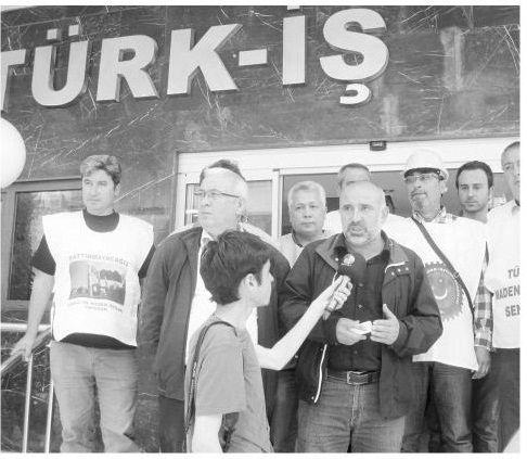 YATAĞAN İŞÇİSİNDEN TÜRK-İŞ’E ÇIKARMA