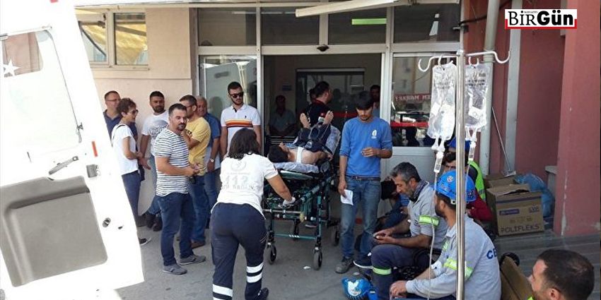 8 BİNDEN FAZLA İŞÇİ GIDADAN ZEHİRLENDİ