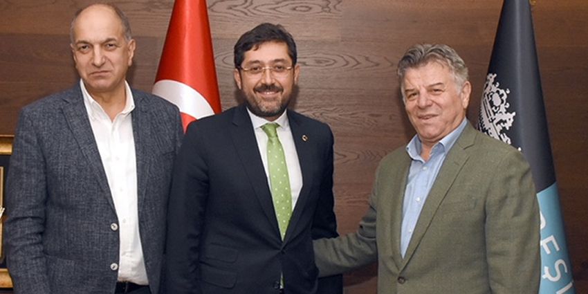 TEKGIDA-İŞ’TEN BEŞİKTAŞ BELEDİYESİ’NE ZİYARET