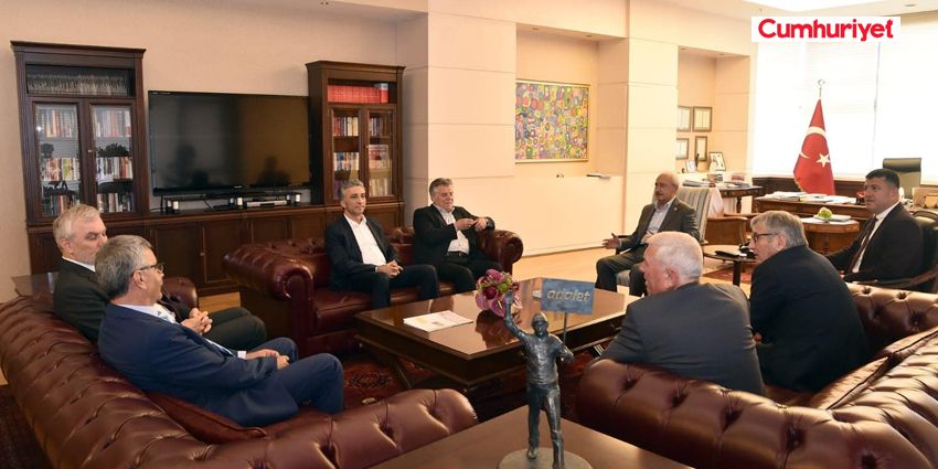 SENDİKA BAŞKANLARINDAN KILIÇDAROĞLU’NA ZİYARET