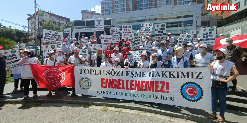 BEL KARPER’DEN ‘İŞÇİ’ İTİRAFI