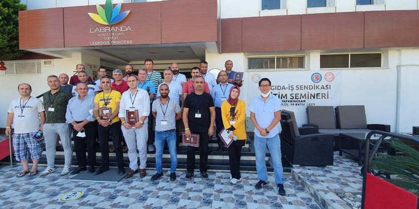 DENETİM KURULU EĞİTİMLERİMİZİ TAMAMLADIK